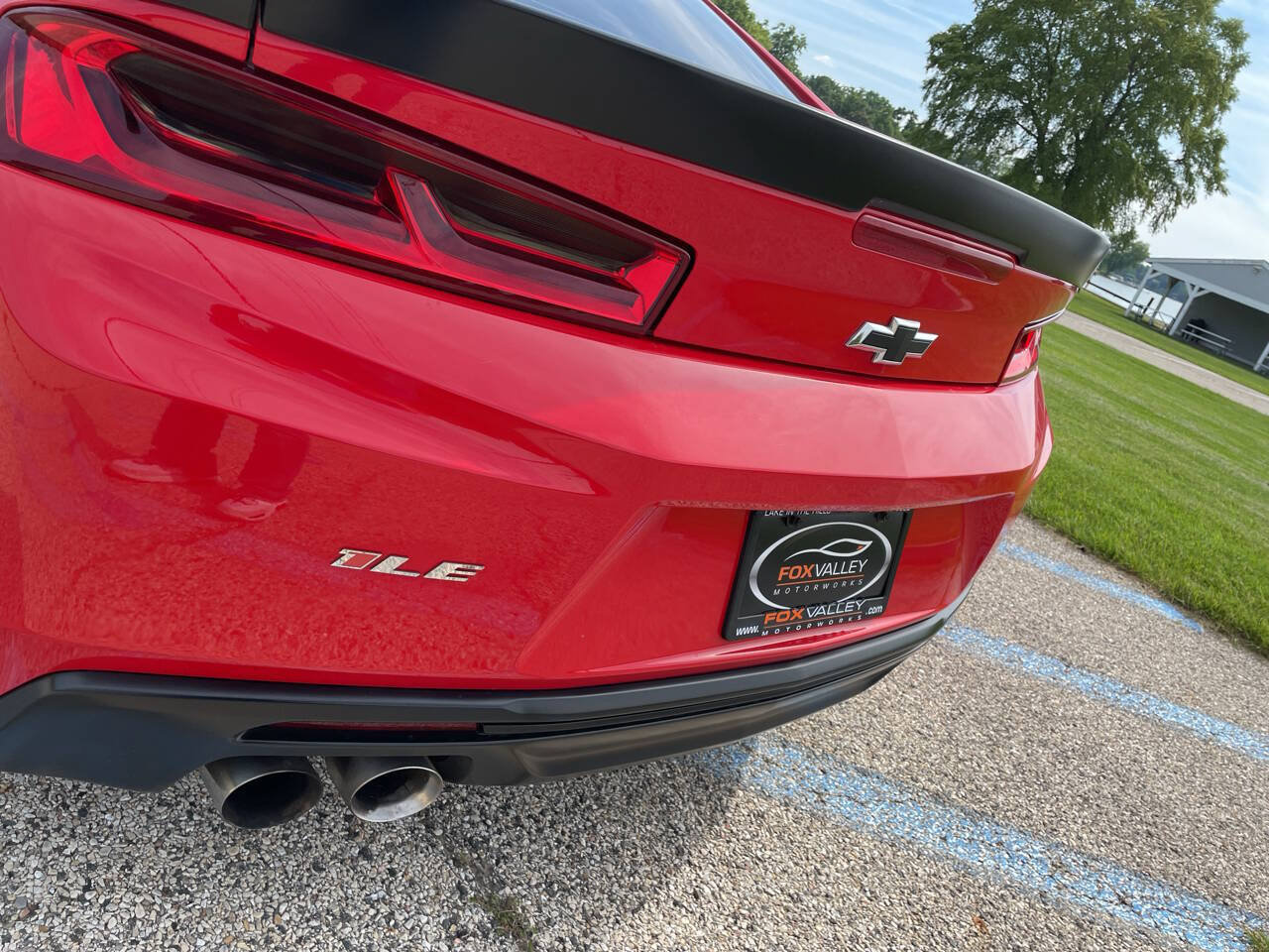 Used 2018 Chevrolet Camaro SS RWD image 90