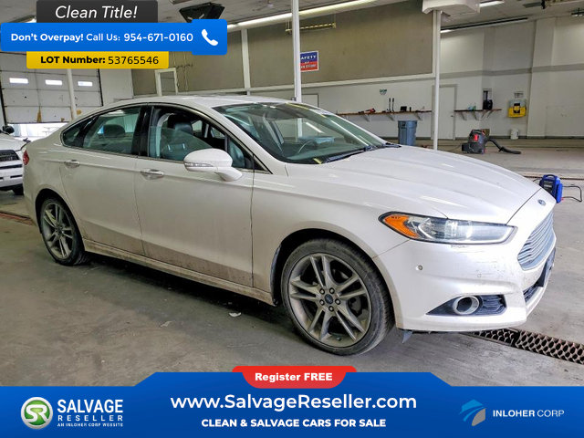 Used 2013 Ford Fusion Titanium w/ Titanium Driver Assist Pkg FWD image 5