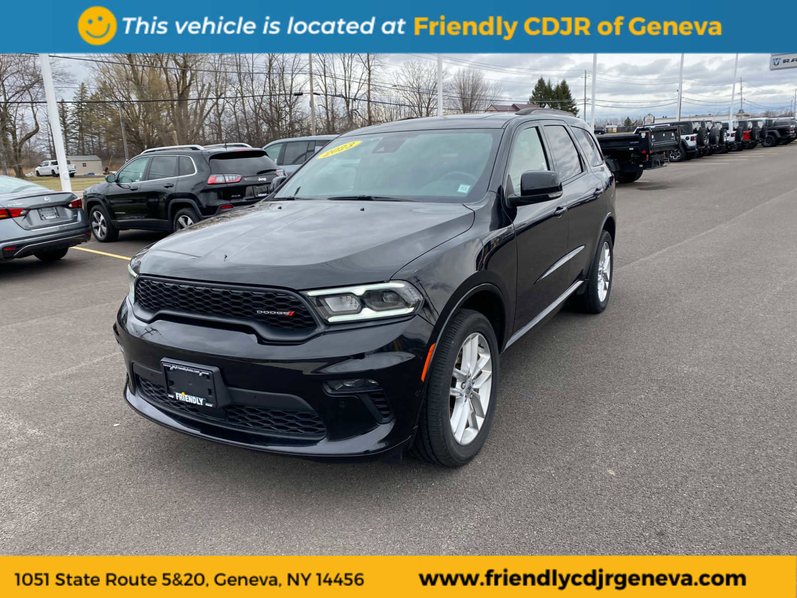 Used 2023 Dodge Durango GT