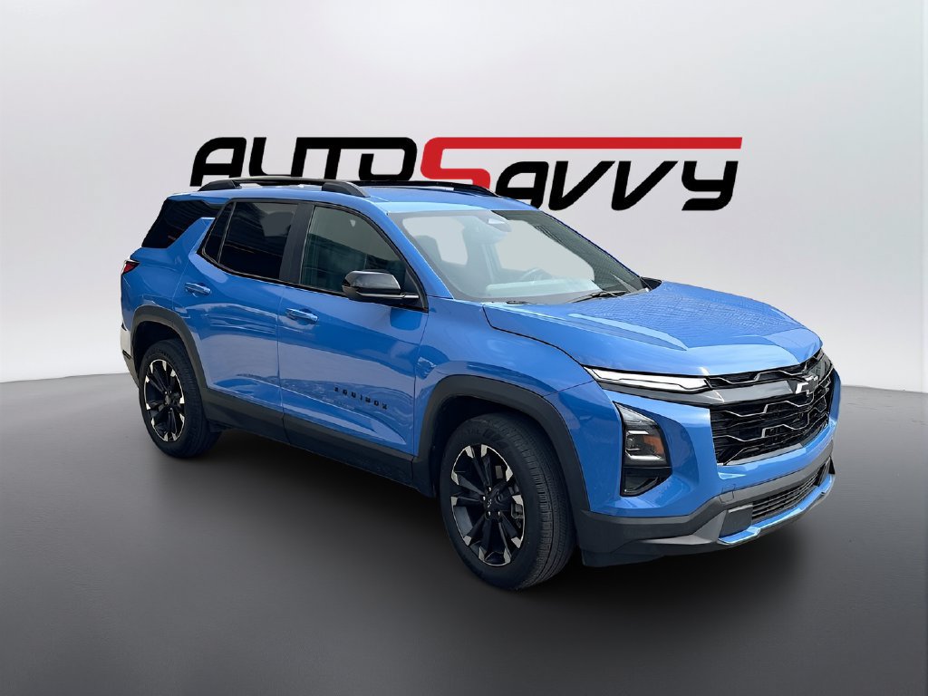 Used 2025 Chevrolet Equinox RS w/ Convenience Package III