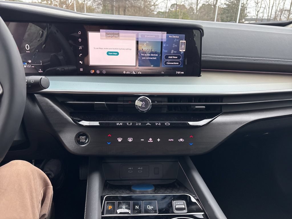 New 2026 Nissan Murano SL AWD/4WD image 11