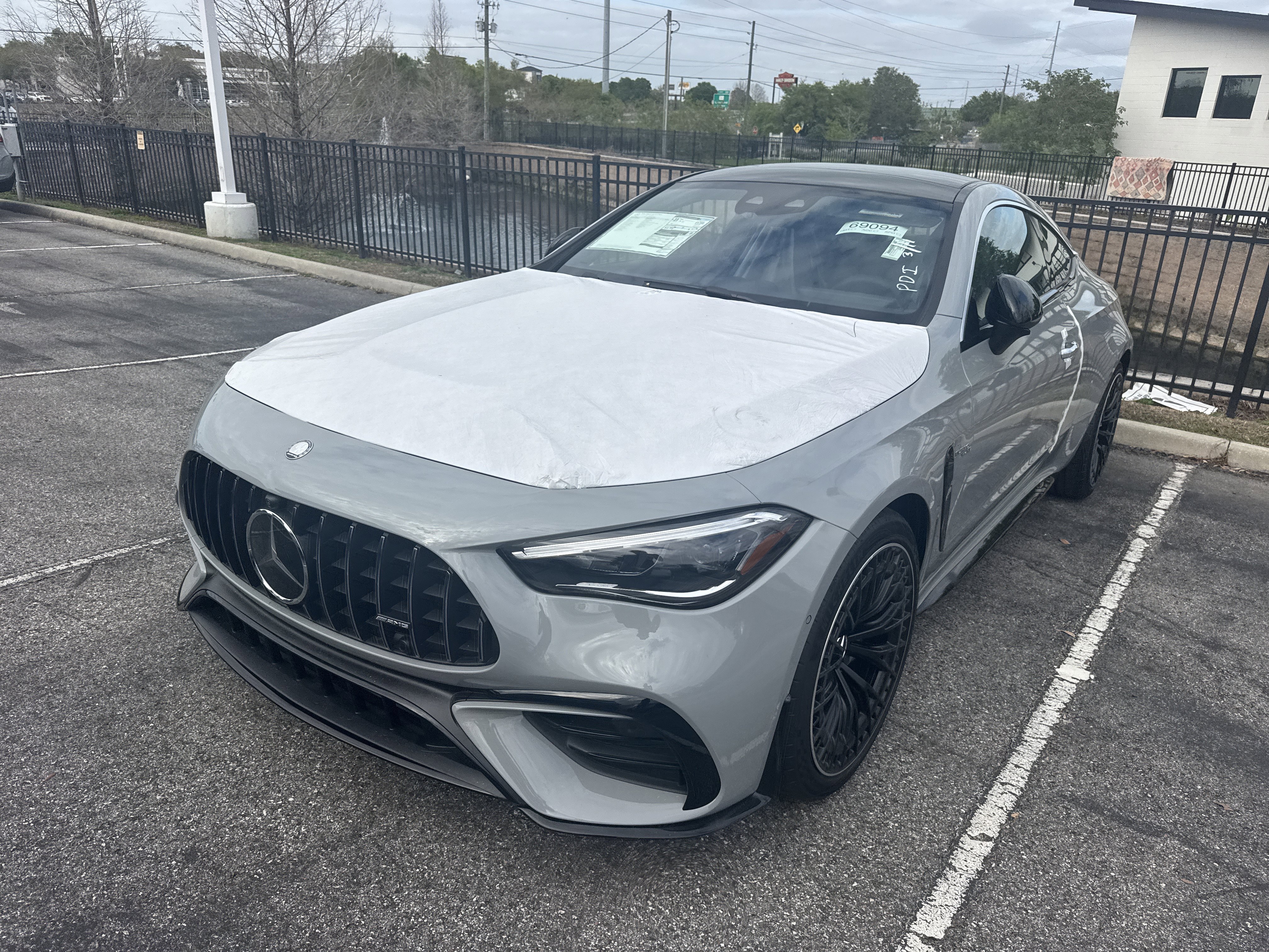 New 2026 Mercedes-Benz CLE 53 AMG 4MATIC Coupe image 4