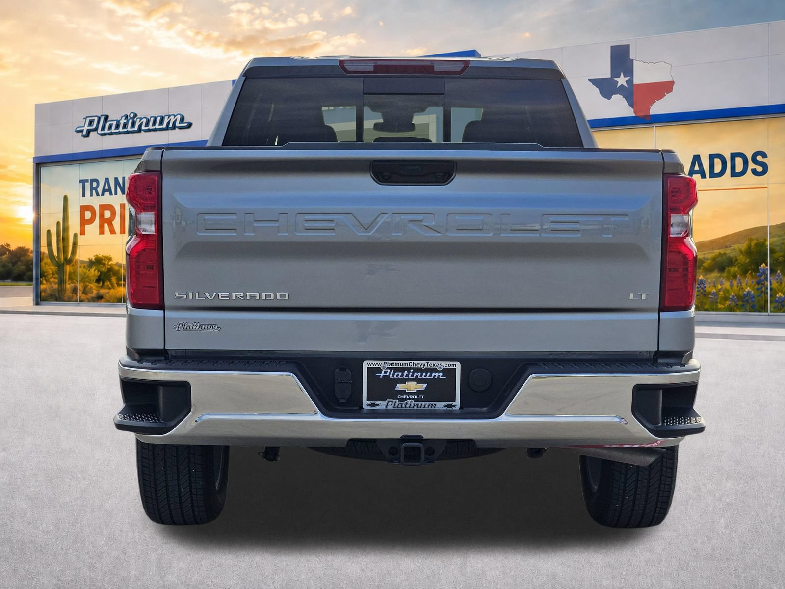 New 2026 Chevrolet Silverado 1500 LT w/ Texas Edition Plus AWD/4WD image 8