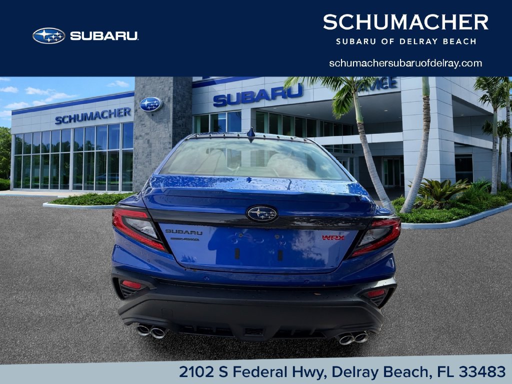 New 2026 Subaru WRX Limited AWD/4WD image 6