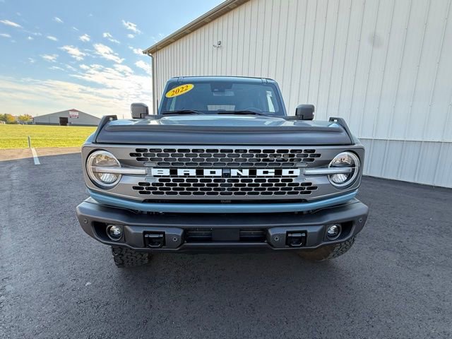 Used 2022 Ford Bronco Badlands AWD/4WD image 2