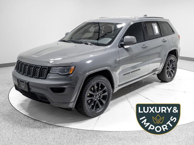 Used 2021 Jeep Grand Cherokee Laredo X