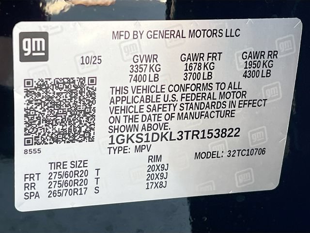 New 2026 GMC Yukon Denali w/ Advanced Technology Package RWD image 20