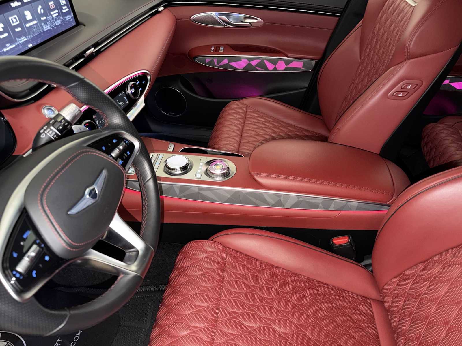 Used 2022 Genesis GV70 3.5T Sport w/ Sport Advanced Package image 19