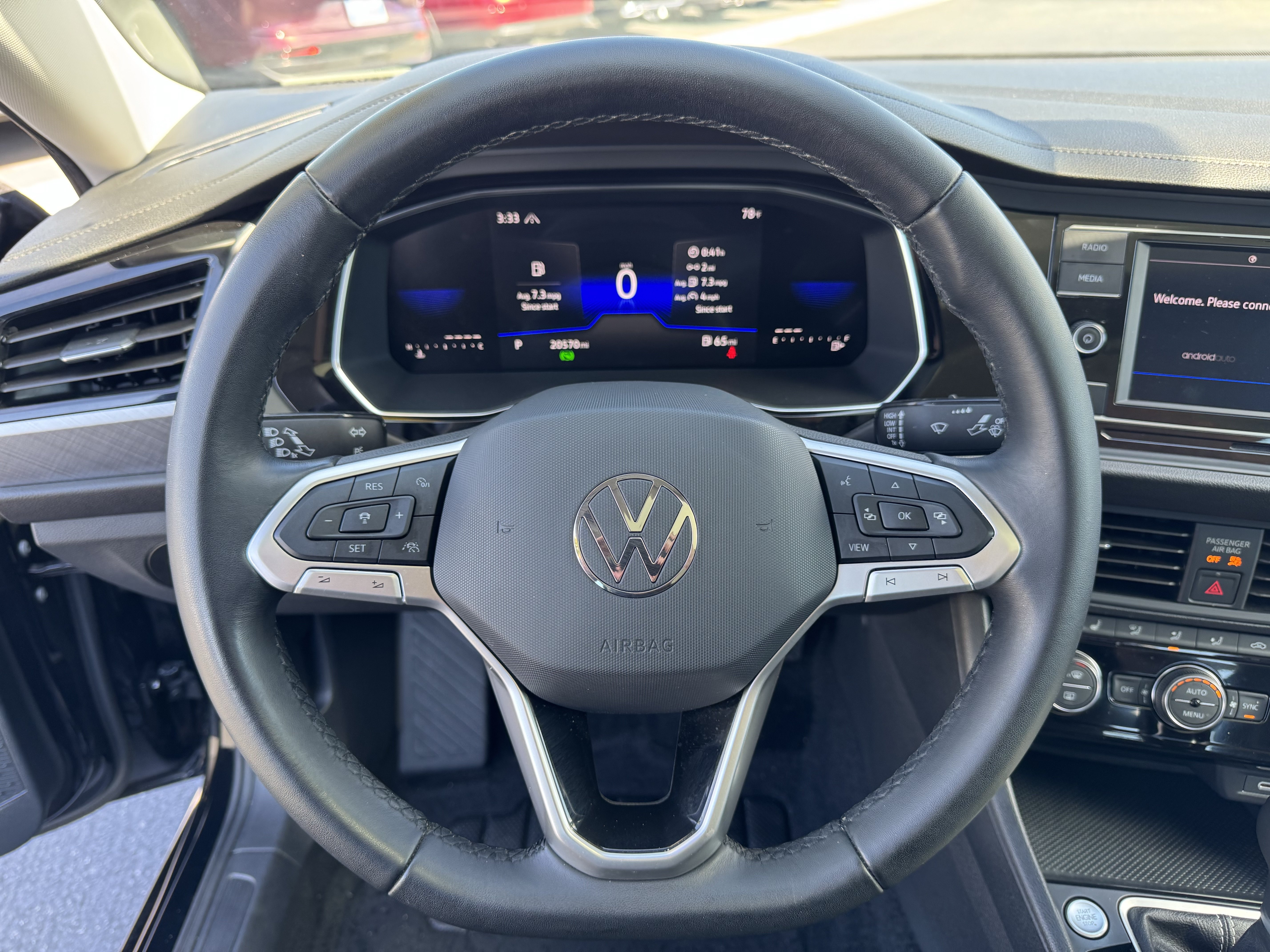 Certified 2024 Volkswagen Jetta SE FWD image 17