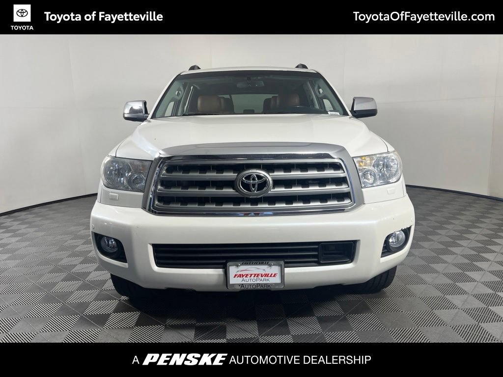 Used 2016 Toyota Sequoia Platinum AWD/4WD image 7
