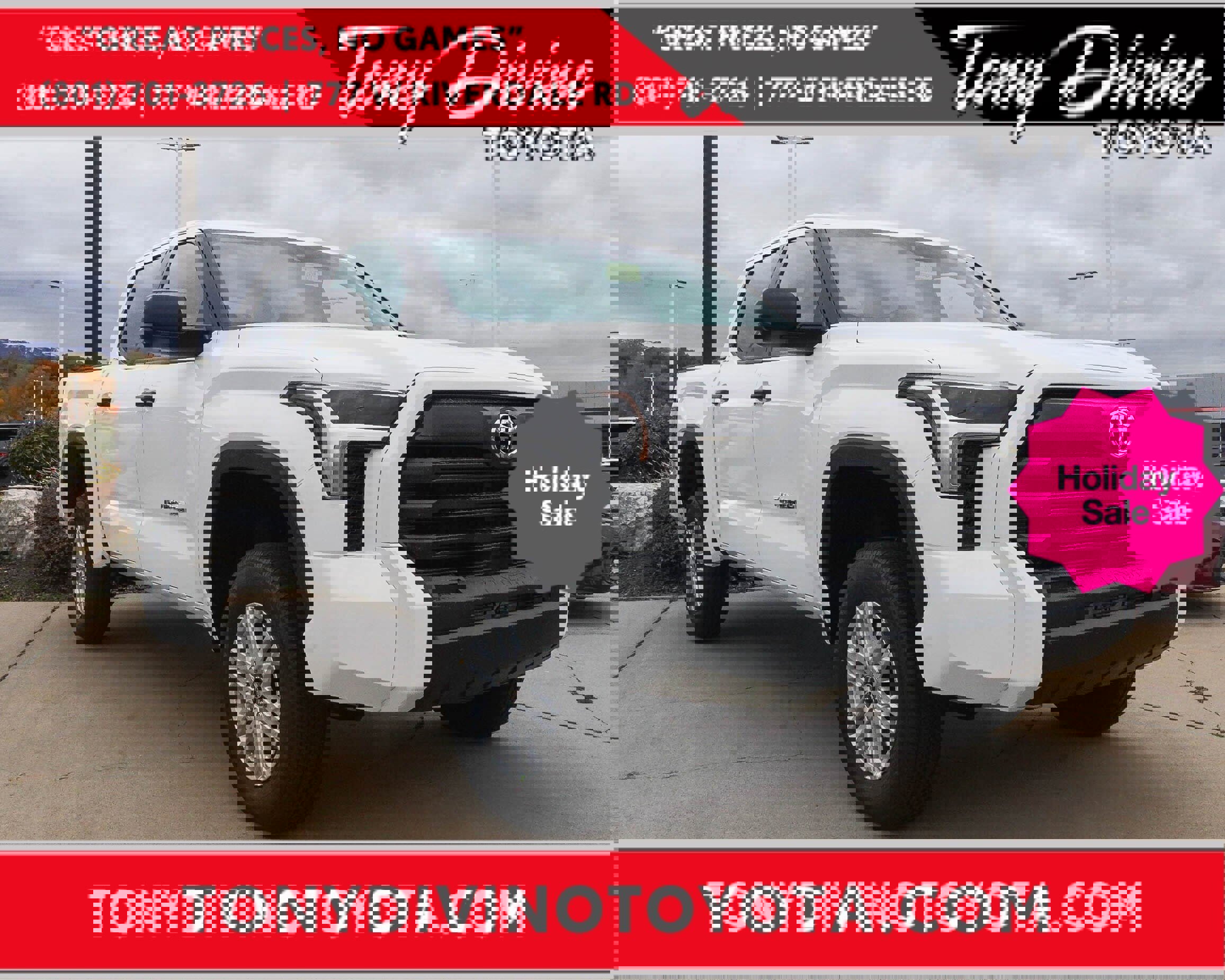 New 2026 Toyota Tundra SR5 image 1