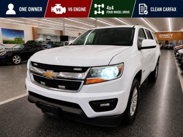 Used 2018 Chevrolet Colorado LT