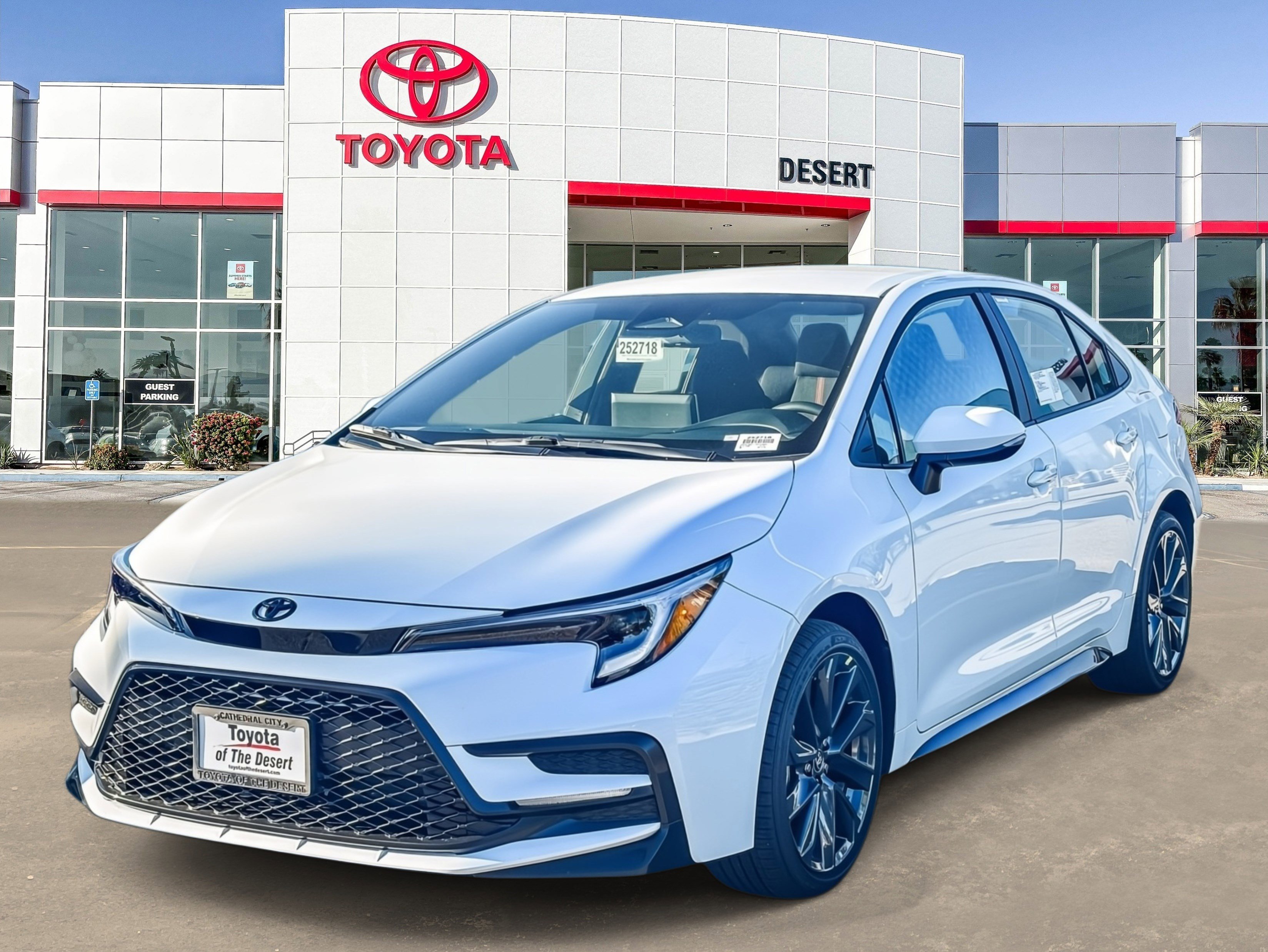New 2026 Toyota Corolla SE FWD image 3