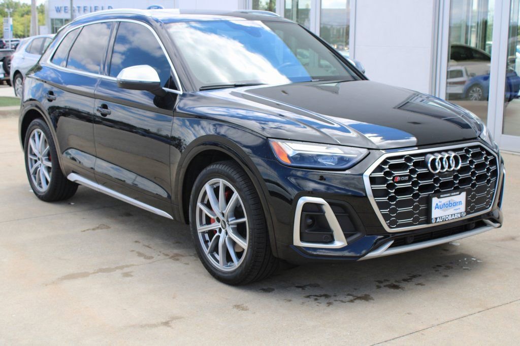 Used 2022 Audi SQ5 Premium Plus w/ Premium Plus Package