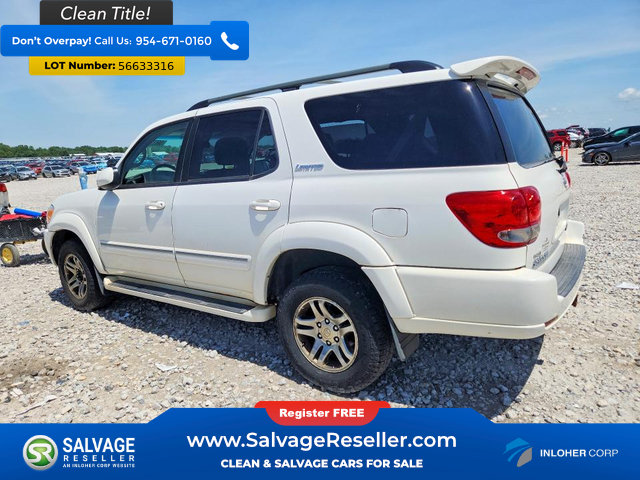 Used 2005 Toyota Sequoia Limited AWD/4WD image 3