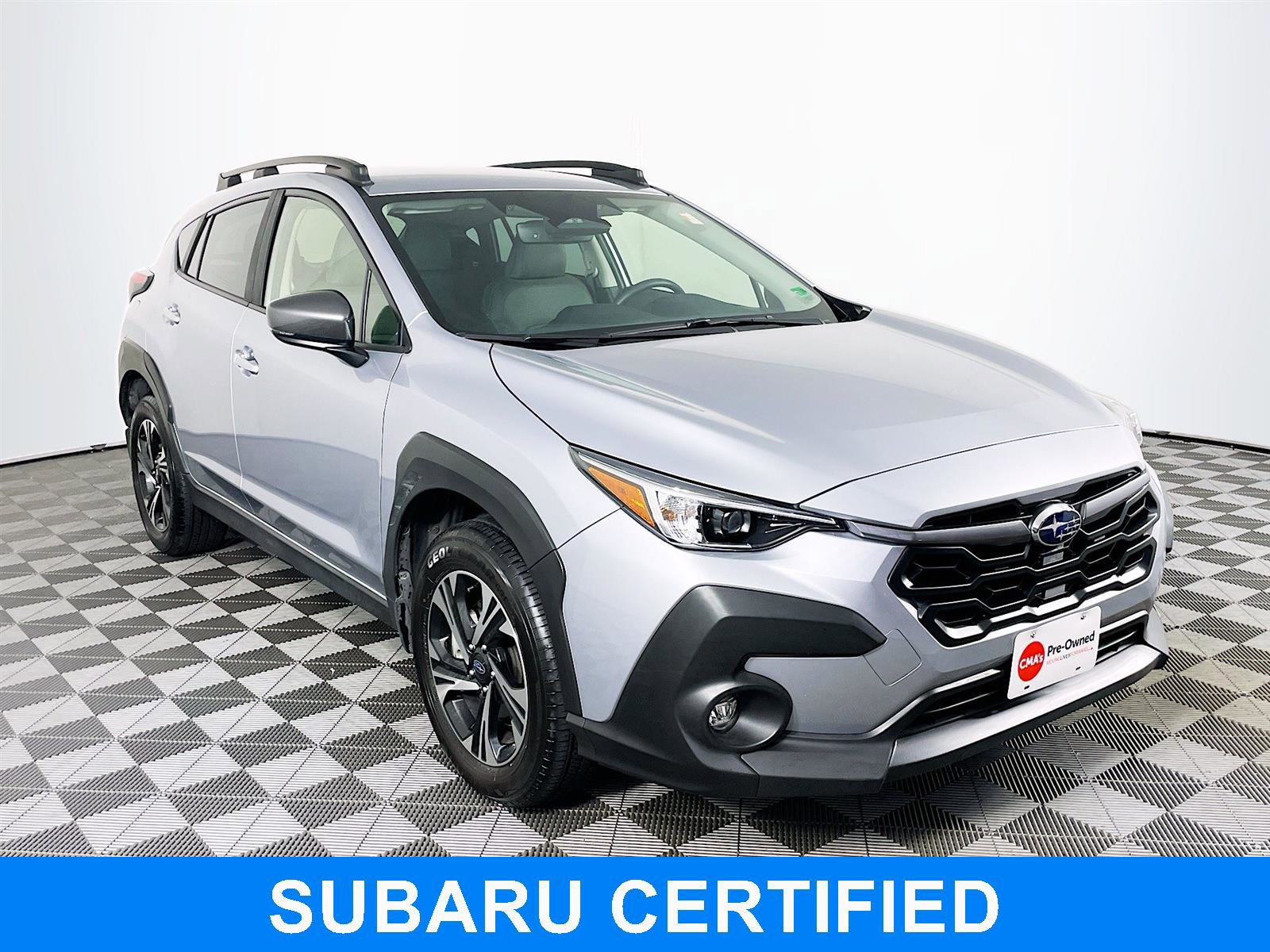 Certified 2024 Subaru Crosstrek 2.0i Premium image 1