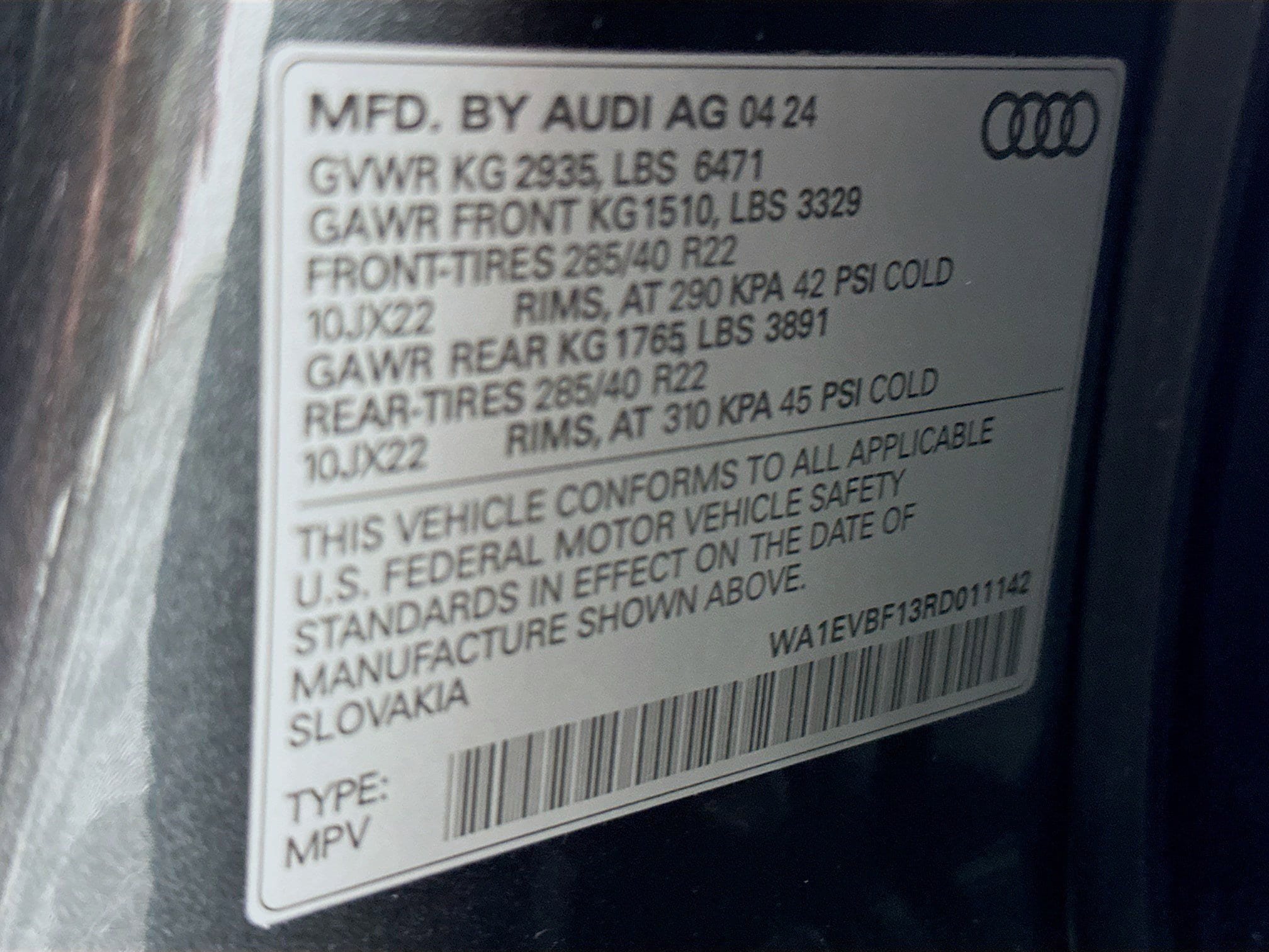Used 2024 Audi Q8 Premium Plus w/ Premium Plus Package AWD/4WD image 38