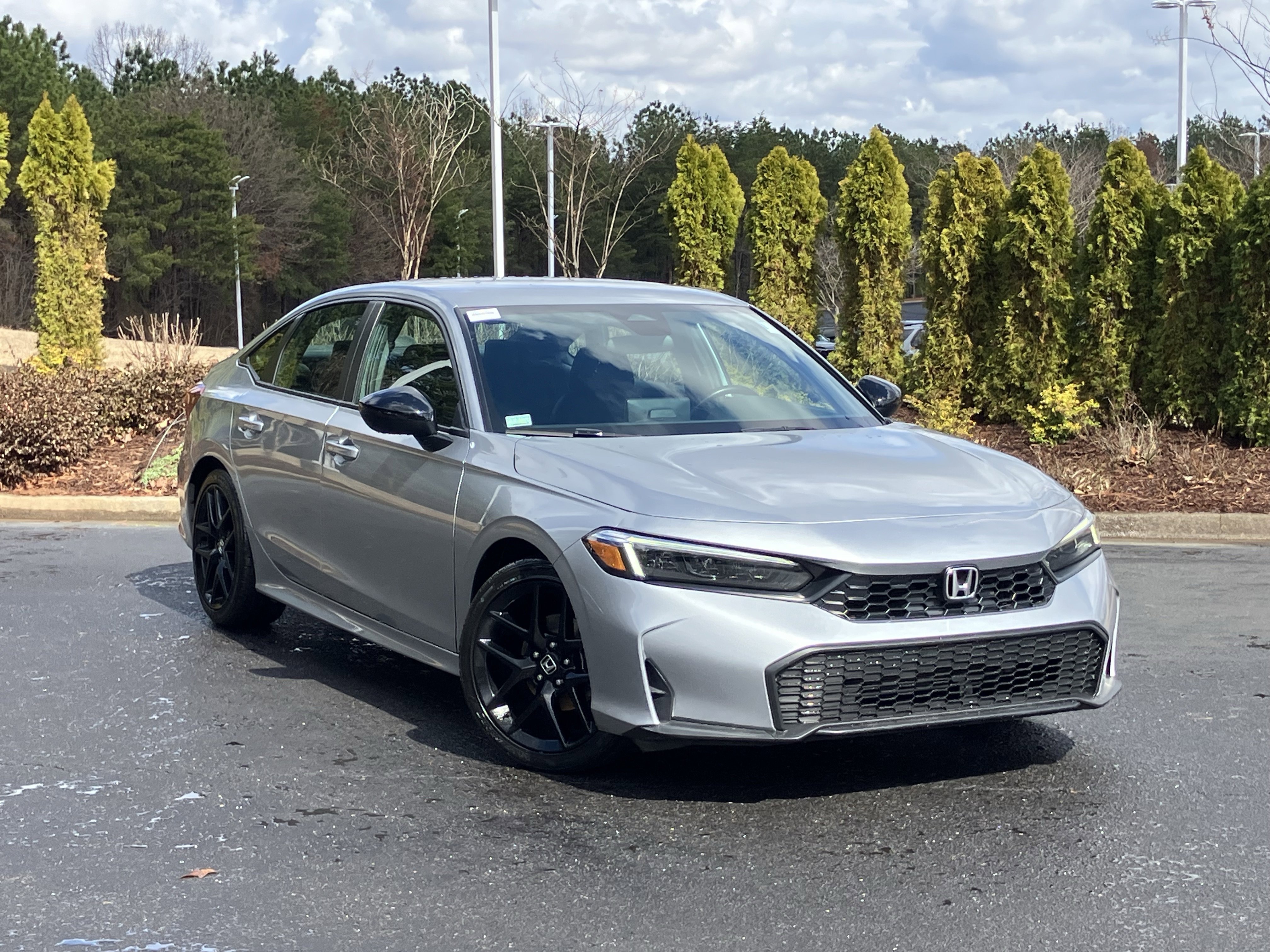 Certified 2025 Honda Civic Sport image 2