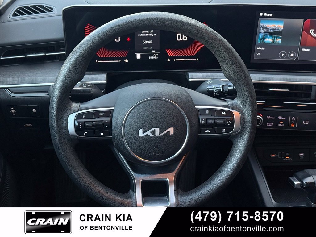Certified 2025 Kia K5 LXS FWD image 13