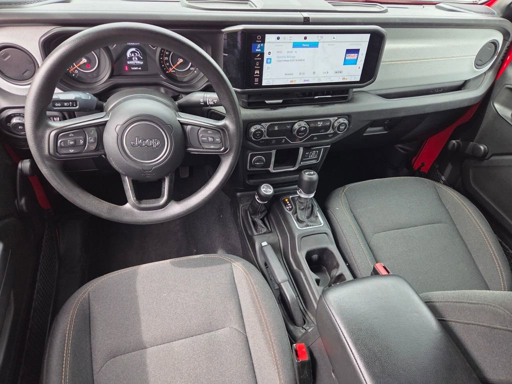 Used 2024 Jeep Wrangler Sport image 9