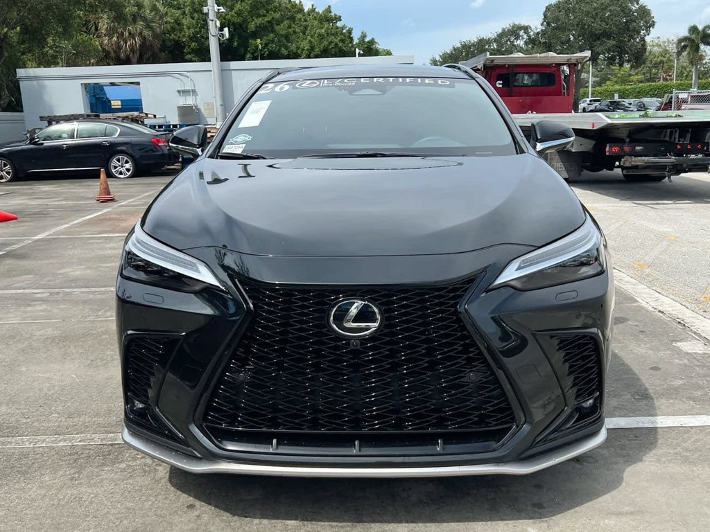 Certified 2026 Lexus NX 450h+ F Sport w/ Accessory Package (2T) AWD/4WD image 2