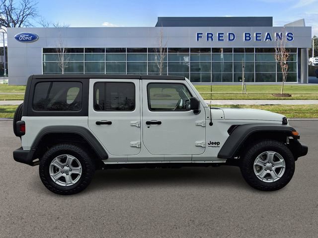 Used 2022 Jeep Wrangler Unlimited Sport image 7