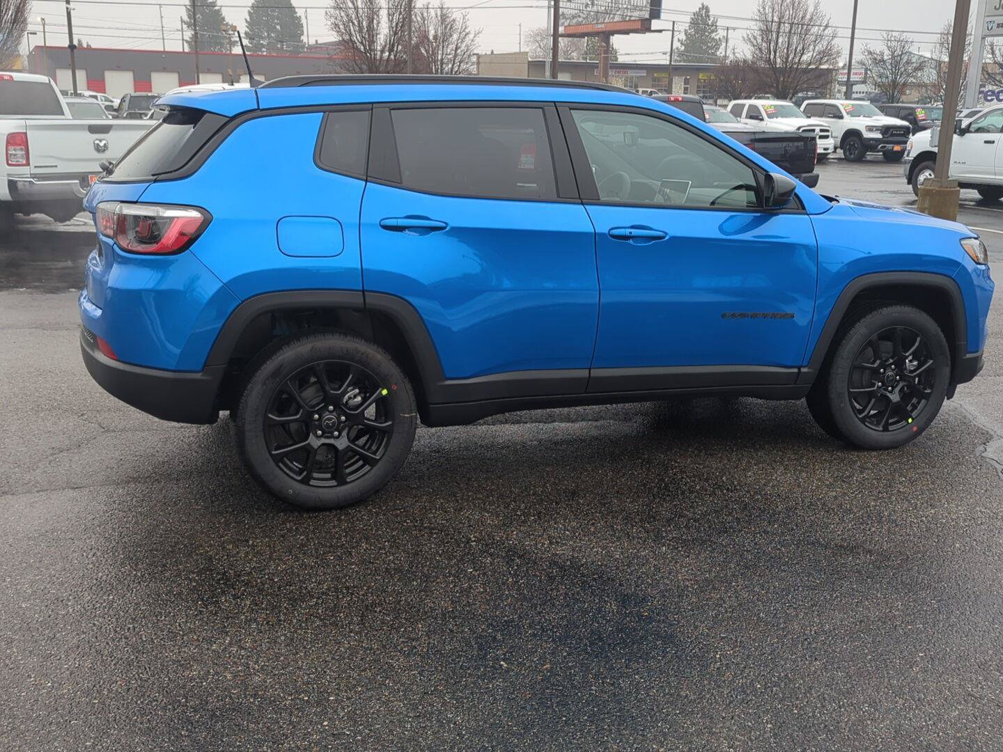 New 2026 Jeep Compass Latitude AWD/4WD image 6