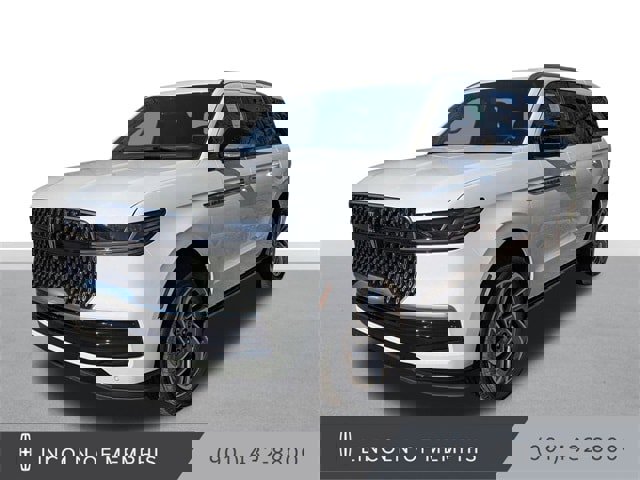 New 2025 Lincoln Navigator Reserve