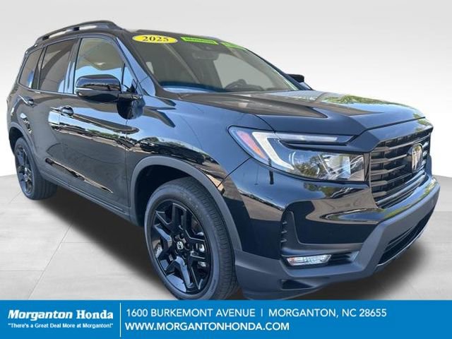 Used 2025 Honda Passport Black Edition