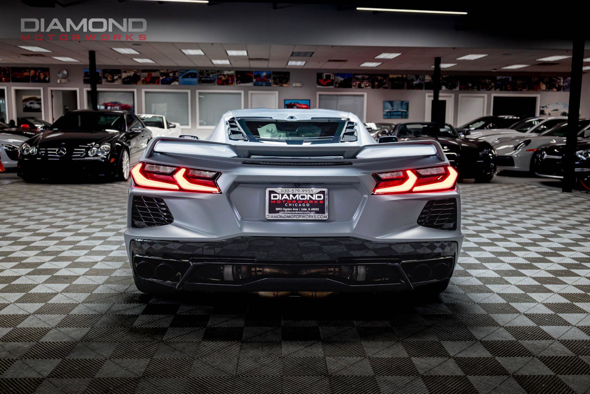 Used 2024 Chevrolet Corvette Stingray Coupe w/ Z51 Performance Package image 38