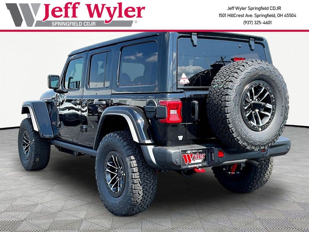 New 2027 Jeep Wrangler Unlimited Rubicon AWD/4WD image 4