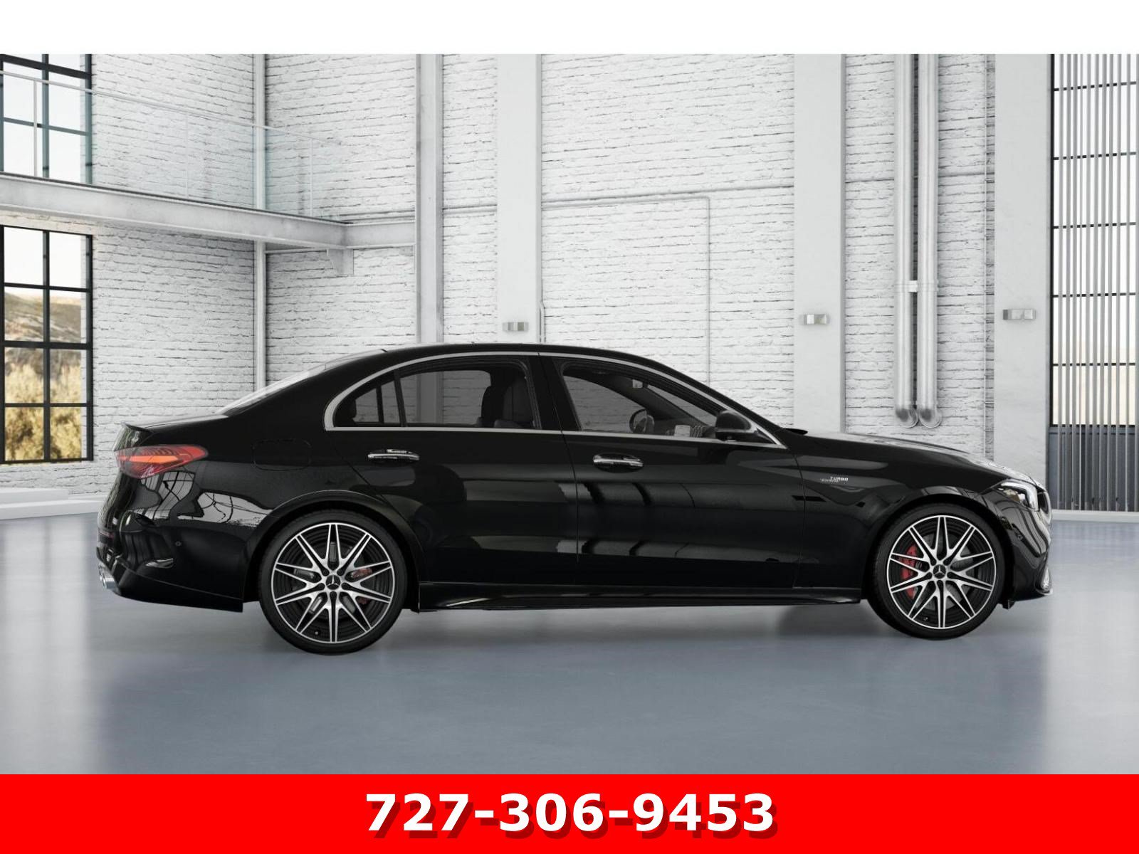 Used 2026 Mercedes-Benz C 43 AMG 4MATIC Sedan image 17