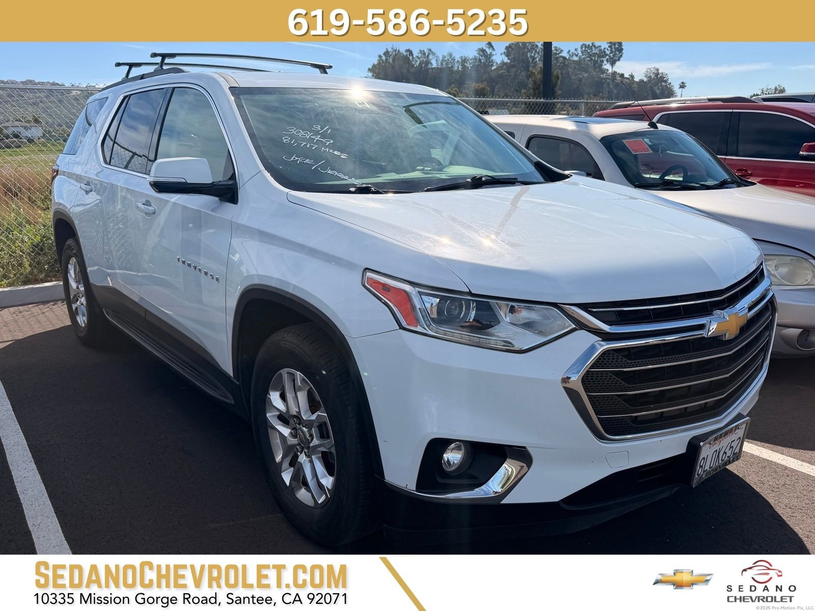 Certified 2023 Chevrolet Traverse LS w/ Midnight/Sport Edition