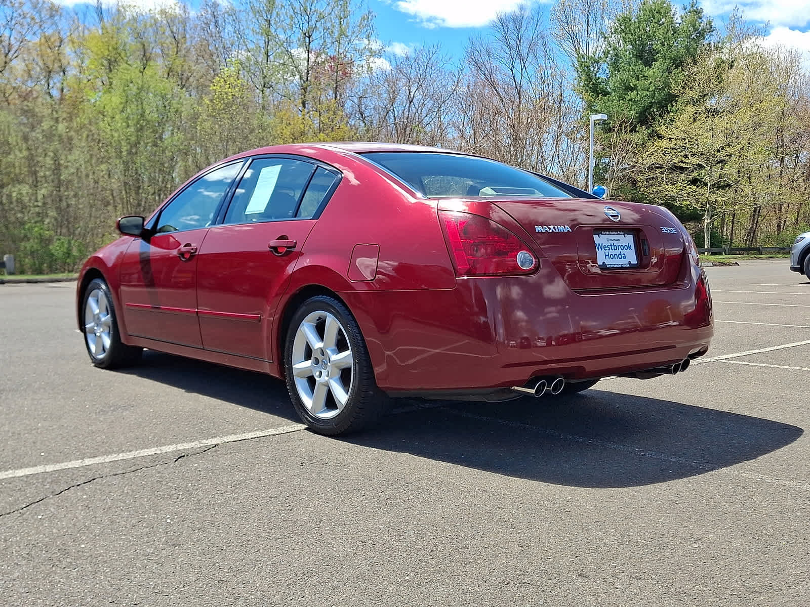 Used 2006 Nissan Maxima 3.5 SE FWD image 7