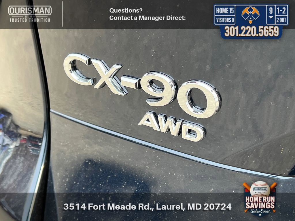 New 2026 MAZDA CX-90 3.3 Turbo S w/ Premium Plus image 25