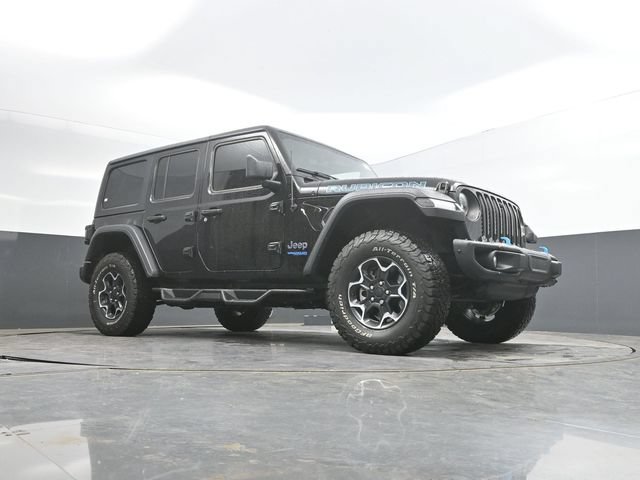 Used 2022 Jeep Wrangler Unlimited Rubicon 4xe w/ Steel Bumper Group AWD/4WD image 47