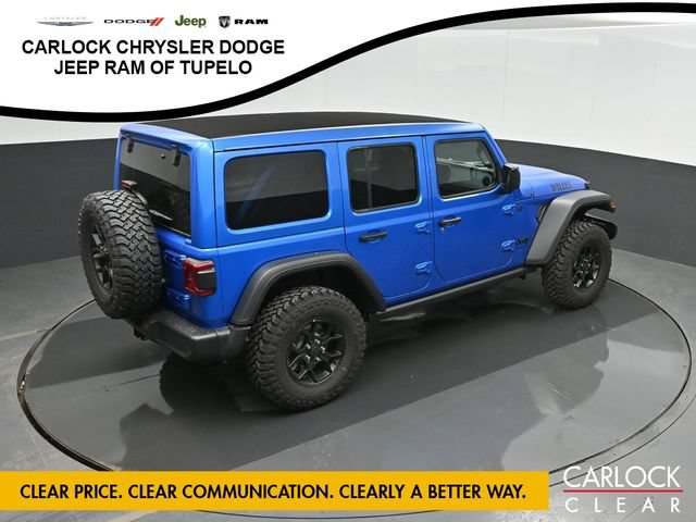 New 2026 Jeep Wrangler Unlimited Sport AWD/4WD image 51