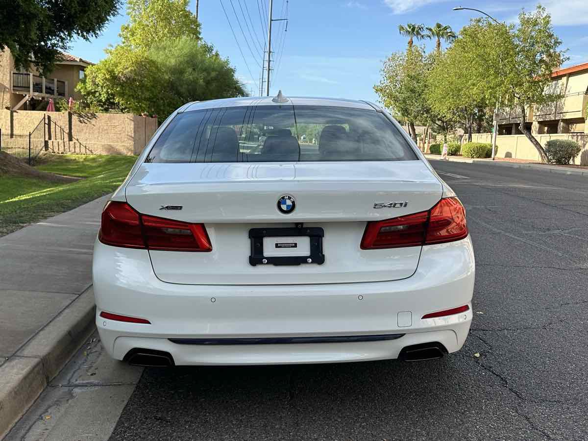 Used 2018 BMW 540i xDrive 540i xDrive image 7