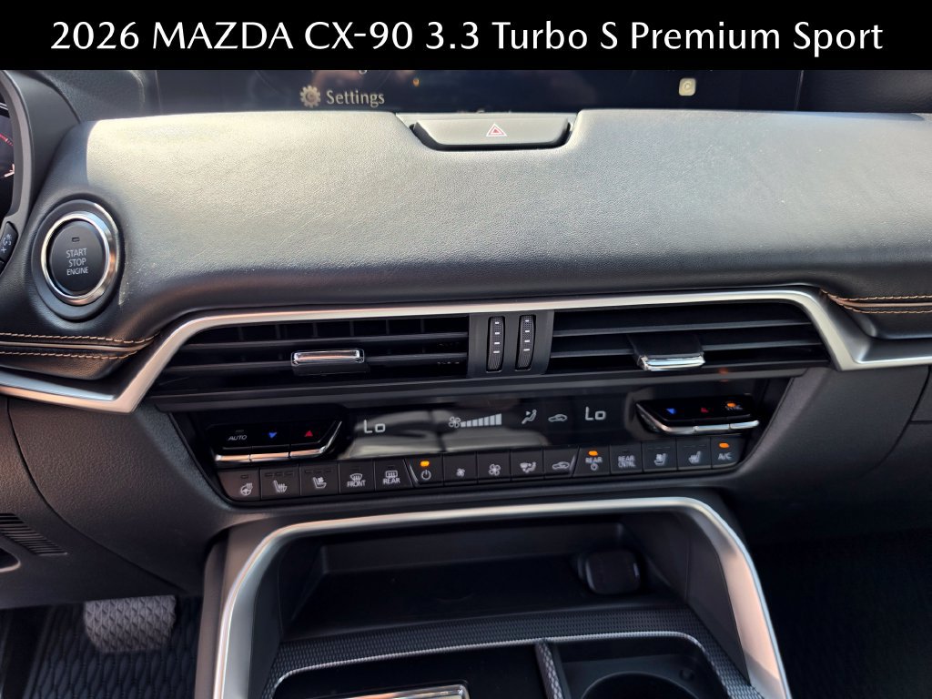 New 2026 MAZDA CX-90 3.3 Turbo S w/ Premium Package AWD/4WD image 29
