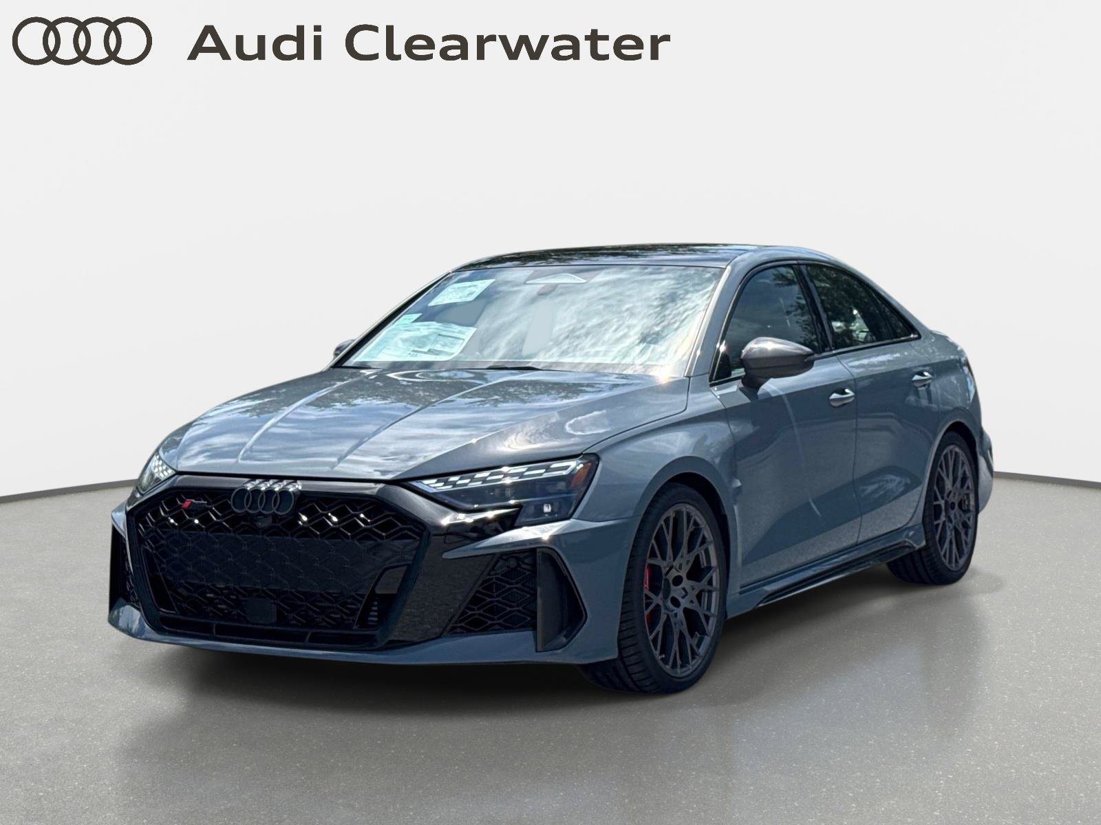 New 2026 Audi RS 3