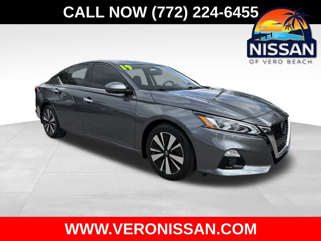 Used 2019 Nissan Altima 2.5 SV