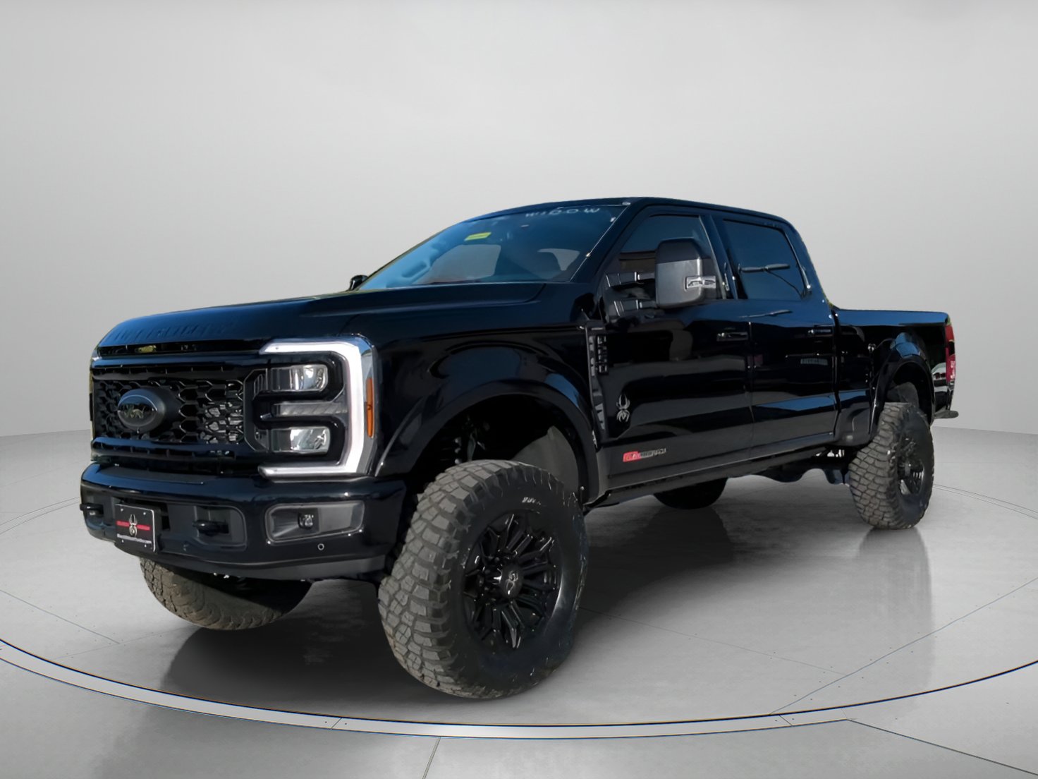 New 2026 Ford F250 Lariat w/ Black Appearance Package image 8
