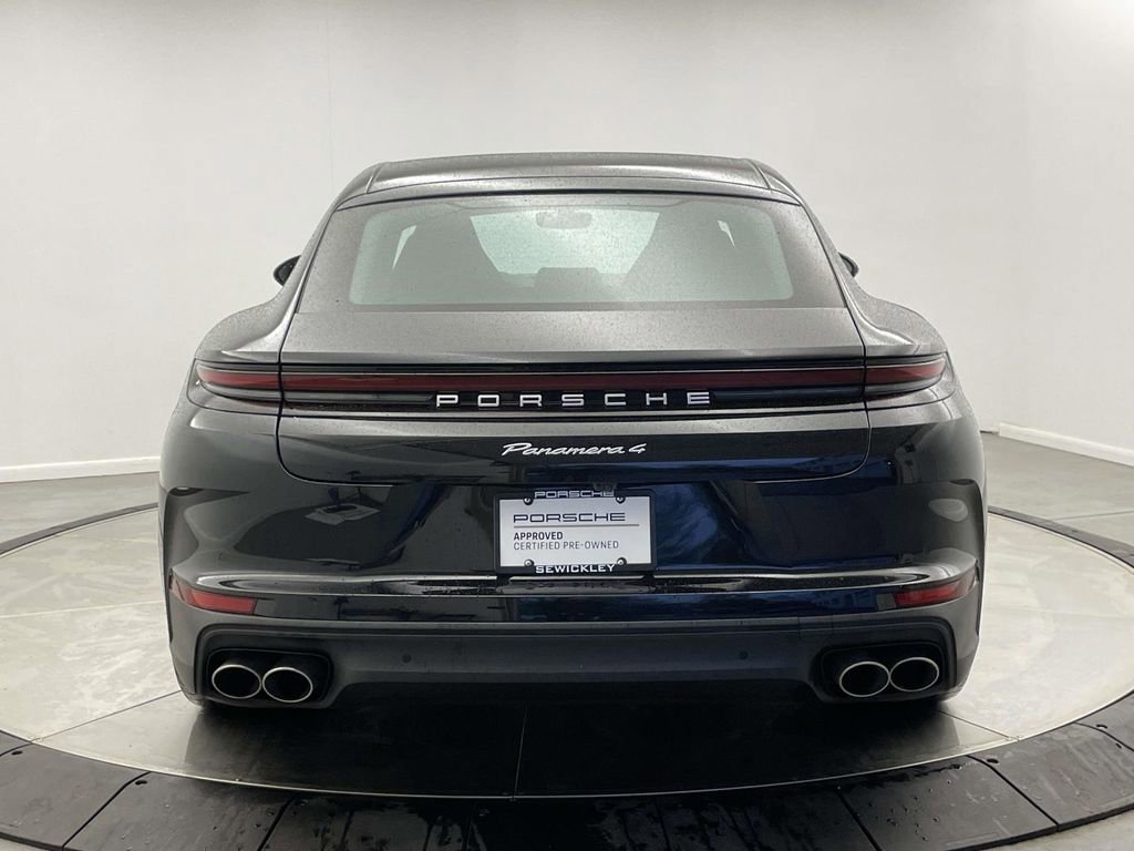 Certified 2024 Porsche Panamera 4 image 6