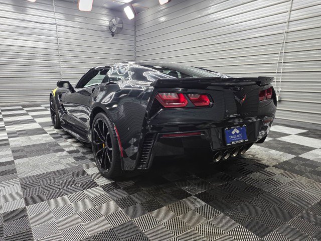 Used 2017 Chevrolet Corvette Grand Sport RWD image 8