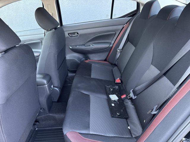 New 2025 Nissan Versa SR w/ Trunk Package image 6