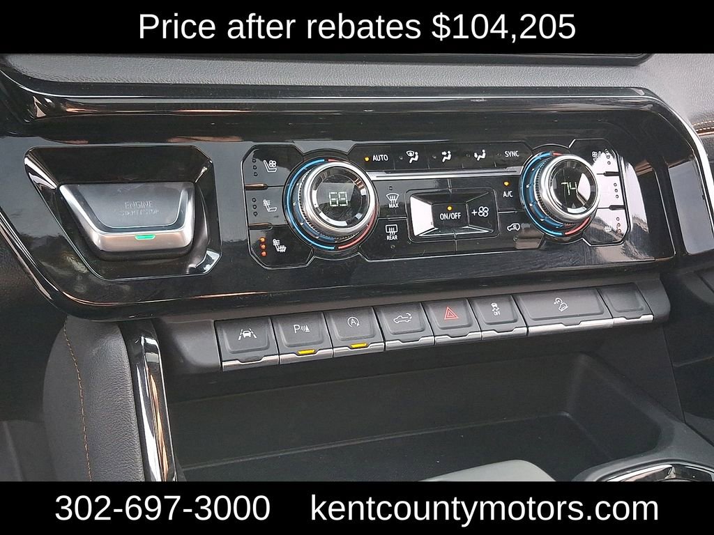New 2025 GMC Sierra 1500 AT4 w/ AT4 Premium Package AWD/4WD image 18