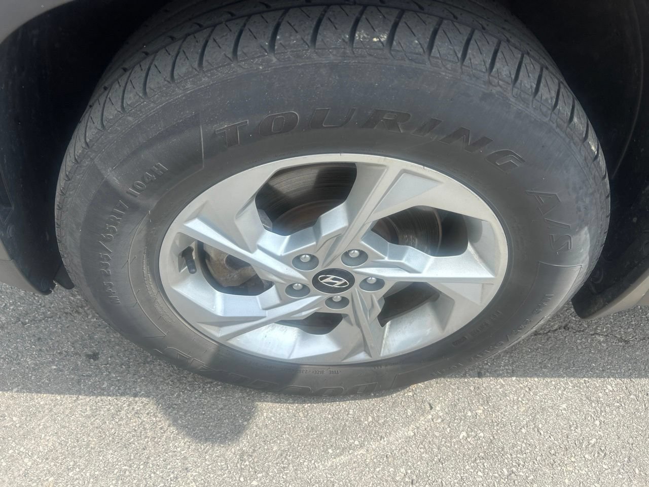 Used 2022 Hyundai Tucson SEL w/ Cargo Package FWD image 9
