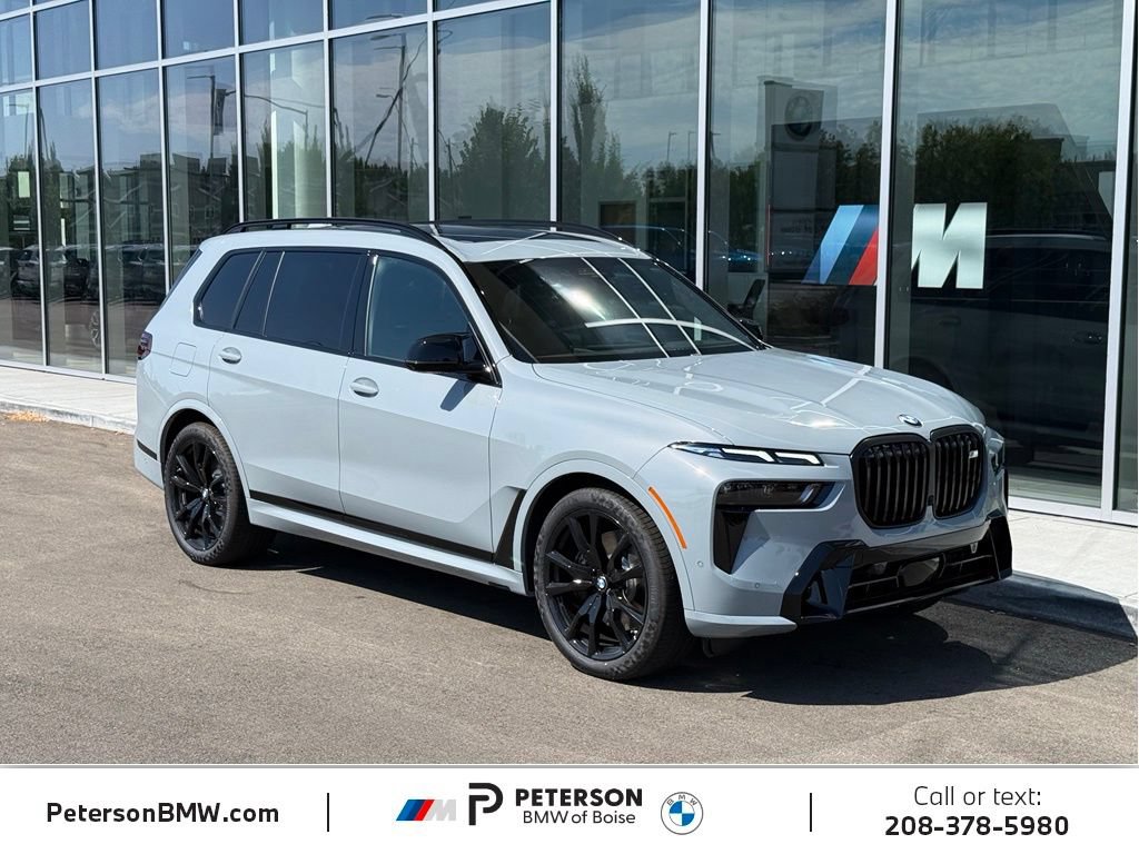 New 2027 BMW X7 M60i AWD/4WD image 7