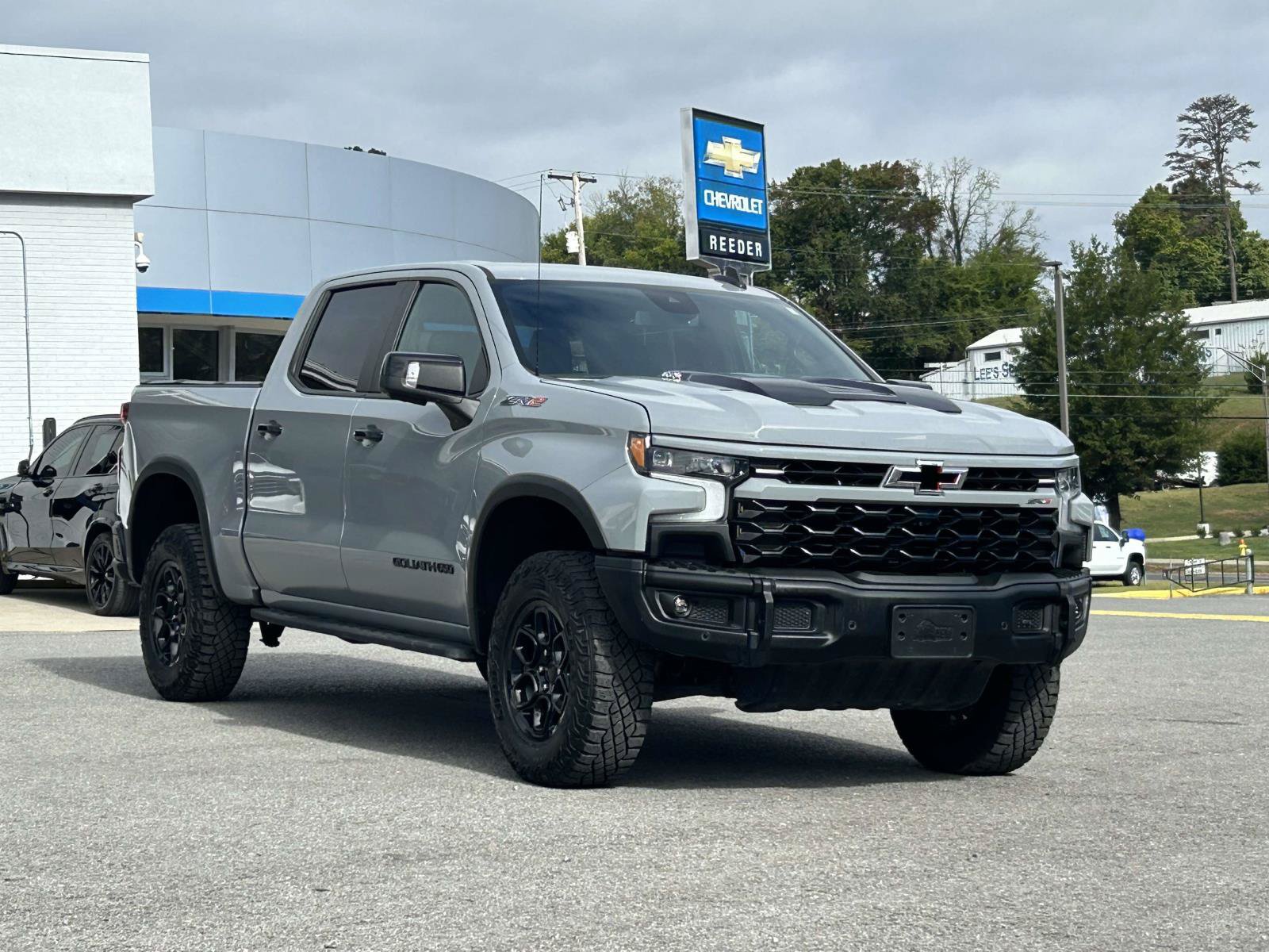 Used 2024 Chevrolet Silverado 1500 ZR2 w/ ZR2 Bison Edition