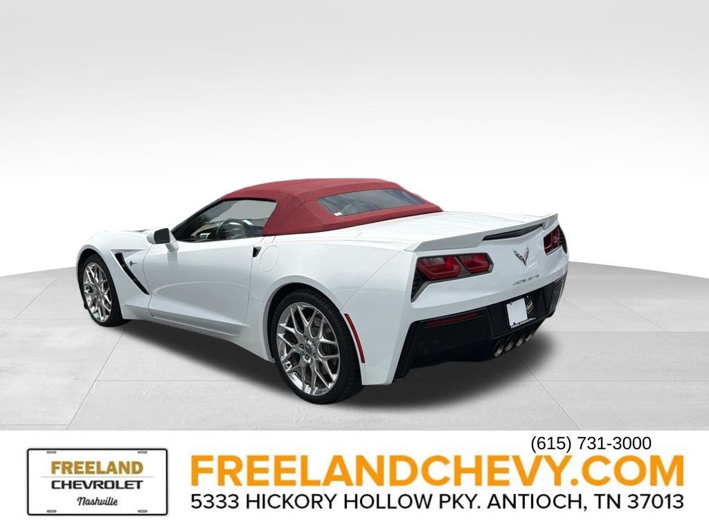 Used 2017 Chevrolet Corvette Stingray Convertible RWD image 5